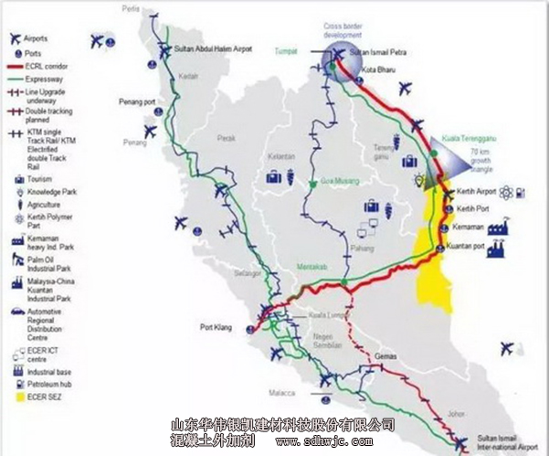 马来西亚东海岸铁路
